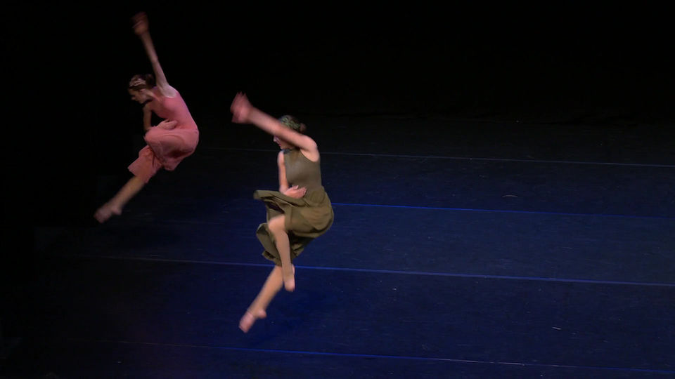 Lyrical Modern Duets Senior - 7